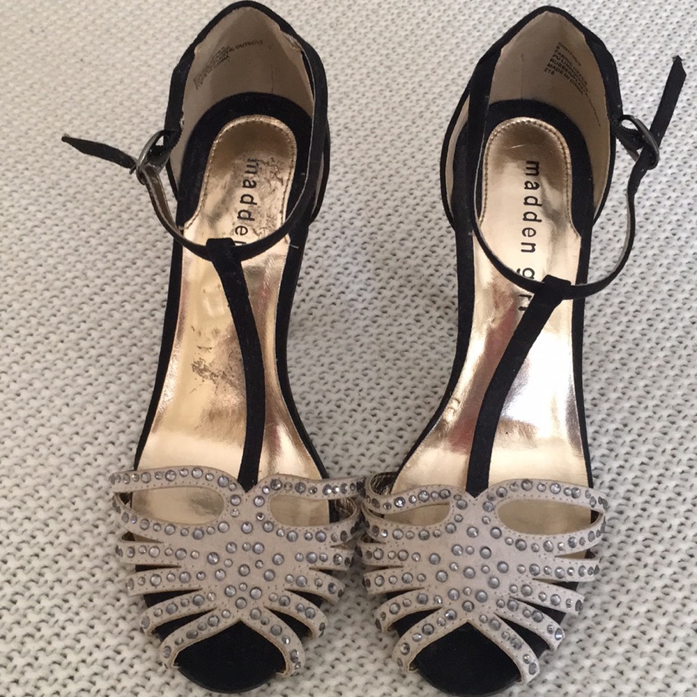 T-strap Madden Girl heels